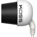 Koss Навушники Koss The Plug Noise Isolating White (196809.101)