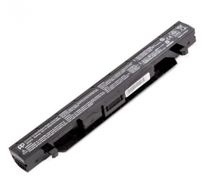 Акумулятор до ноутбука PowerPlant ASUS FX-PLUS (A41N1424) 15V 2600mAh (NB430758)