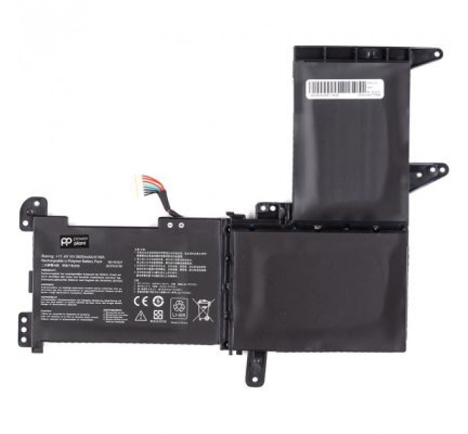 Акумулятор до ноутбука PowerPlant ASUS VivoBook S15 (B31N1637) 11.4V 3600mAh (NB431120)