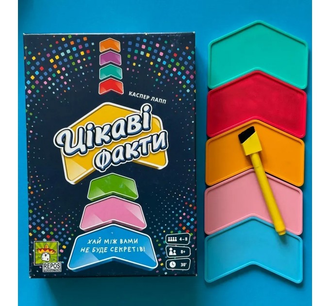 Настільна гра Lord of Boards Цікаві факти (LOB2323UA)