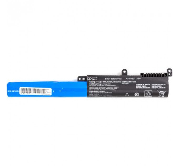 Акумулятор до ноутбука PowerPlant Asus VivoBook X541SA (A31N1601) 10.8V 2600mAh (NB431182)