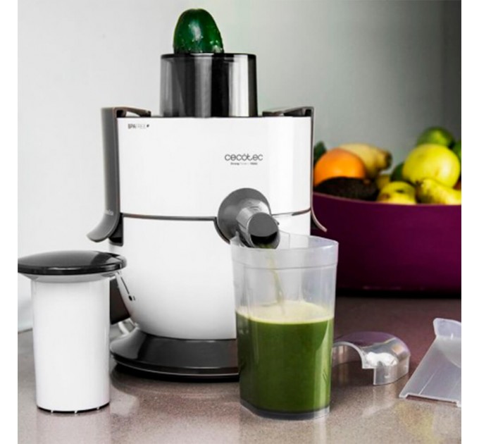 Соковижималка Cecotec Strong Titanium 19000 CCTC-04080 (8435484040808)