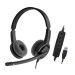 Axtel Гарнітура Axtel Voice UC 28 duo NC (AXH-V28UCD)