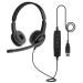 Axtel Гарнітура Axtel Voice UC 28 duo NC (AXH-V28UCD)