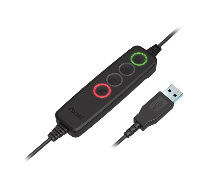 Axtel Гарнітура Axtel Voice UC 28 duo NC (AXH-V28UCD)