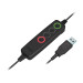 Axtel Гарнітура Axtel Voice UC 28 duo NC (AXH-V28UCD)