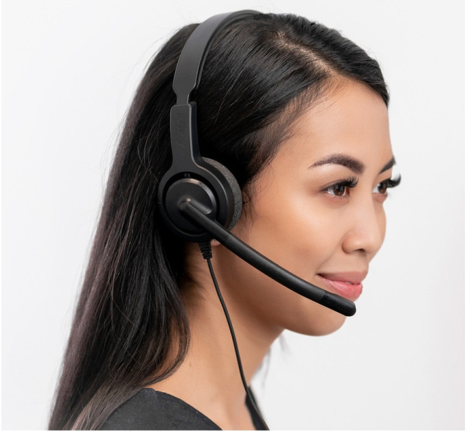 Axtel Гарнітура Axtel Voice UC 28 duo NC (AXH-V28UCD)