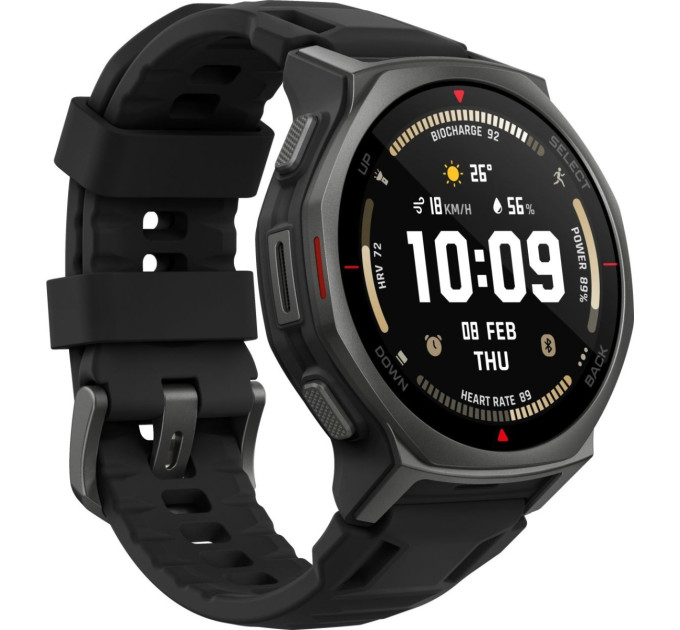 Amazfit Смарт-годинник Amazfit T-Rex 3 Pro 44mm Tactical Black (W2549GL5N)