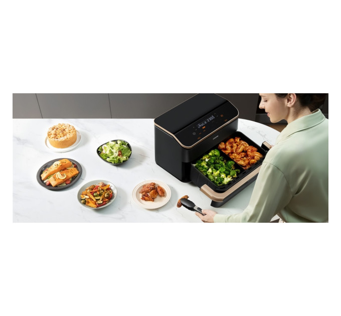Cosori Мультипіч Cosori Dual Blaze Twinfry CAF-TF101S-AEUR (KAAPAFCSSEU0204Y)