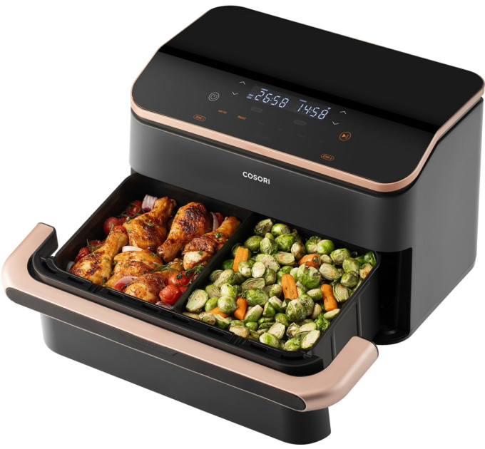 Cosori Мультипіч Cosori Dual Blaze Twinfry CAF-TF101S-AEUR (KAAPAFCSSEU0204Y)