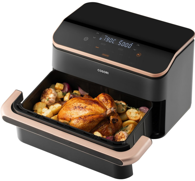 Cosori Мультипіч Cosori Dual Blaze Twinfry CAF-TF101S-AEUR (KAAPAFCSSEU0204Y)