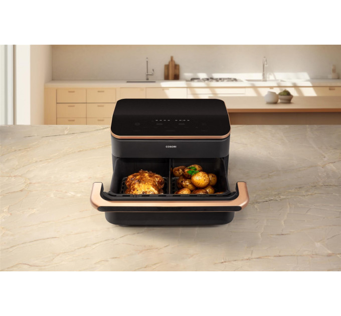 Cosori Мультипіч Cosori Dual Blaze Twinfry CAF-TF101S-AEUR (KAAPAFCSSEU0204Y)