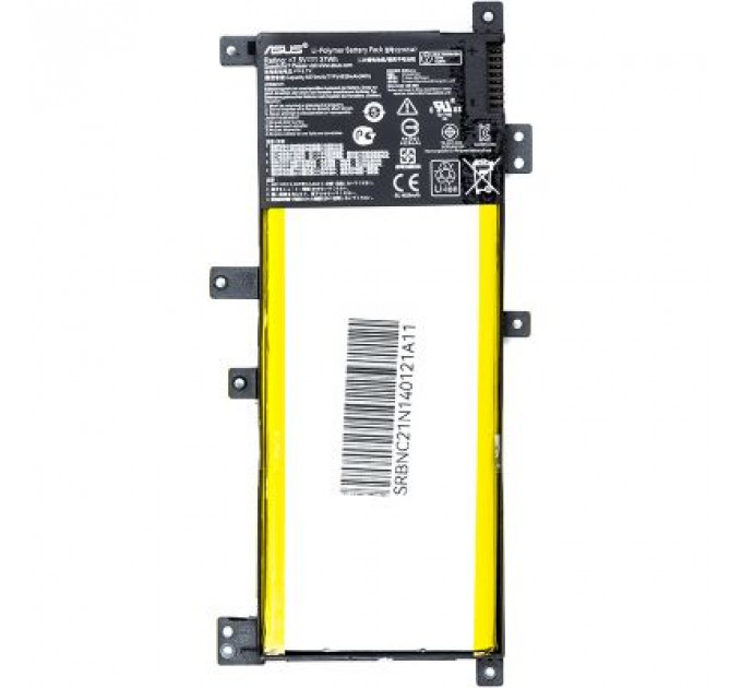 Акумулятор до ноутбука ASUS X455 (C21IN401) 7.5V 37Wh (NB430789)