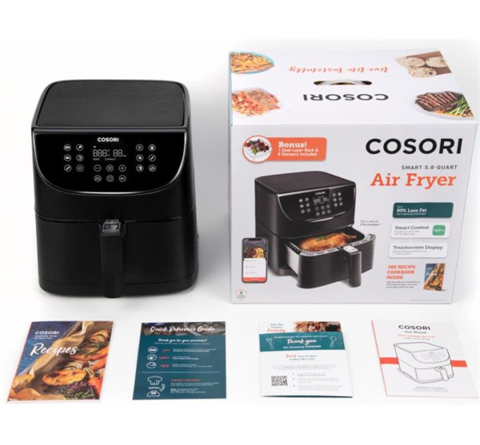 Cosori Мультипіч Cosori Smart CS158-AF-RXB (KAAPAFCSSEU0017)