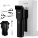 Enchen Машинка для стрижки Xiaomi Enchen Boost Black Set + Пеньюар і ножниці