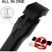 Enchen Машинка для стрижки Xiaomi Enchen Boost Black Set + Пеньюар і ножниці