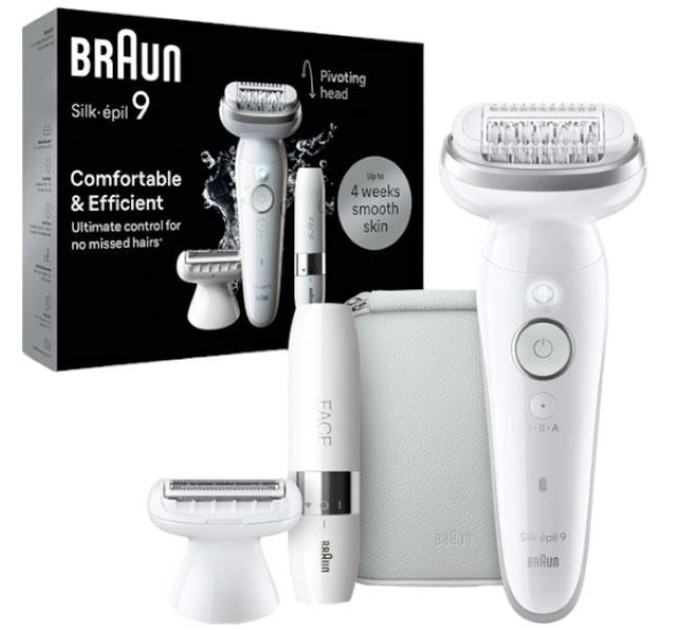 Braun Епілятор Braun Silk-epil 9 SES 9-341