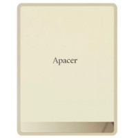 Накопичувач зовнішній SSD USB 512GB Apacer AS724 Cream (AP512GAS724C-1)
