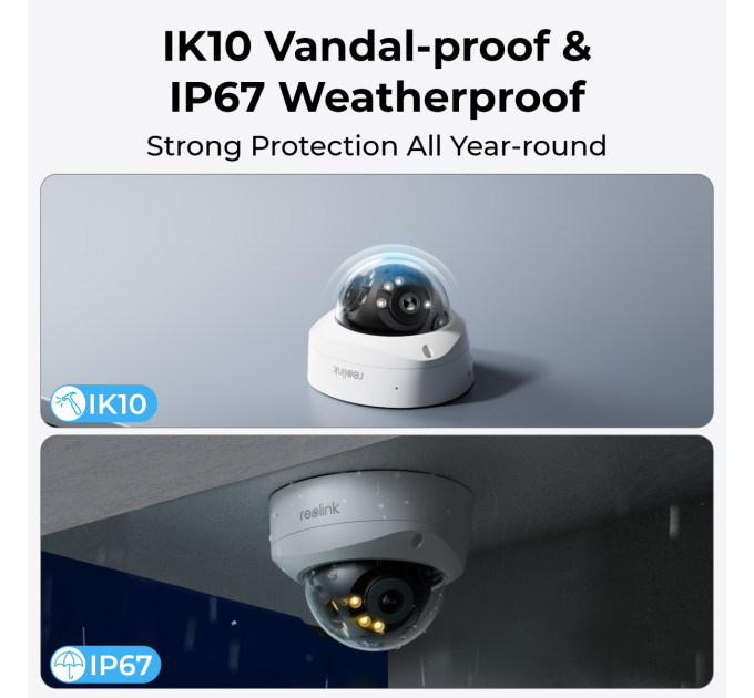 Reolink IP-камера Reolink Duo Series P757 (Duo 3V PoE)
