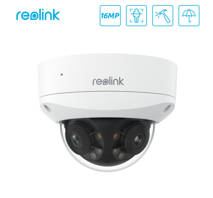 Reolink IP-камера Reolink Duo Series P757 (Duo 3V PoE)