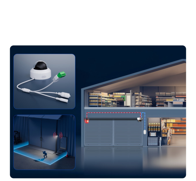 Reolink IP-камера Reolink RP-PCV8MZ 2.7-13.5 mm