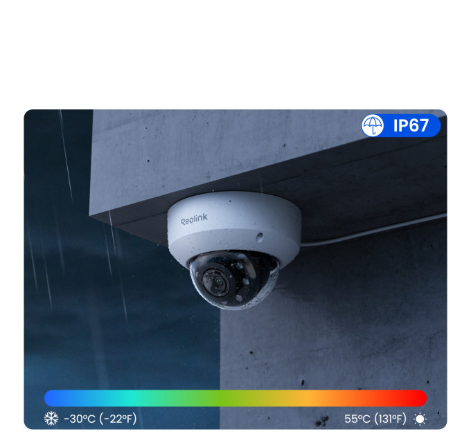 Reolink IP-камера Reolink RP-PCV8MZ 2.7-13.5 mm
