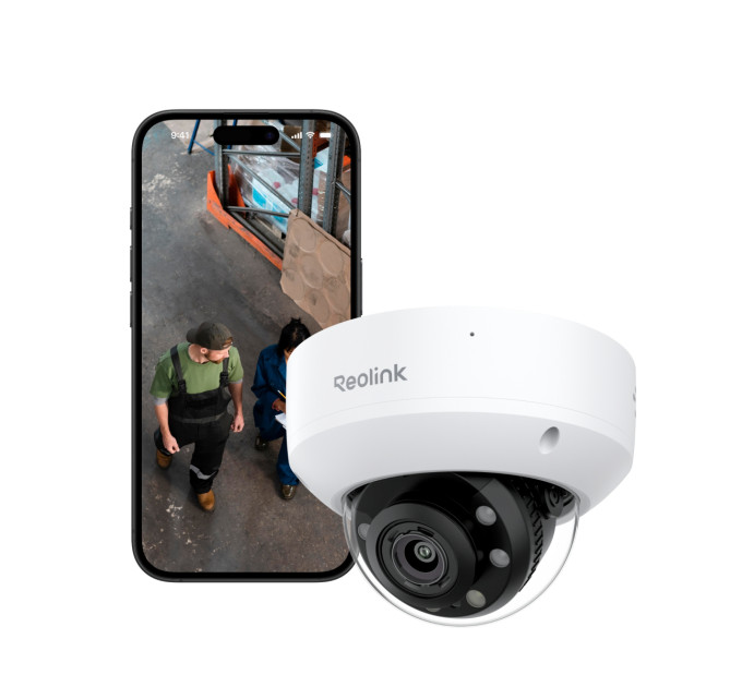 Reolink IP-камера Reolink RP-PCV8MZ 2.7-13.5 mm