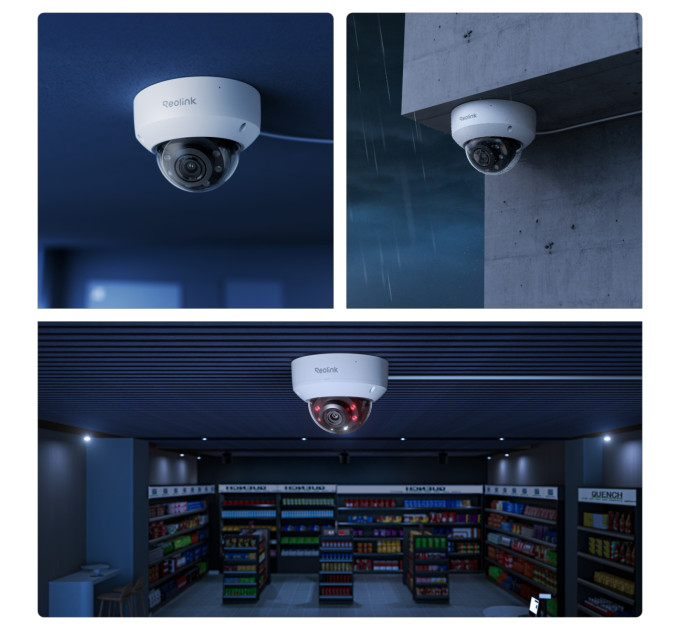 Reolink IP-камера Reolink RP-PCV8MZ 2.7-13.5 mm