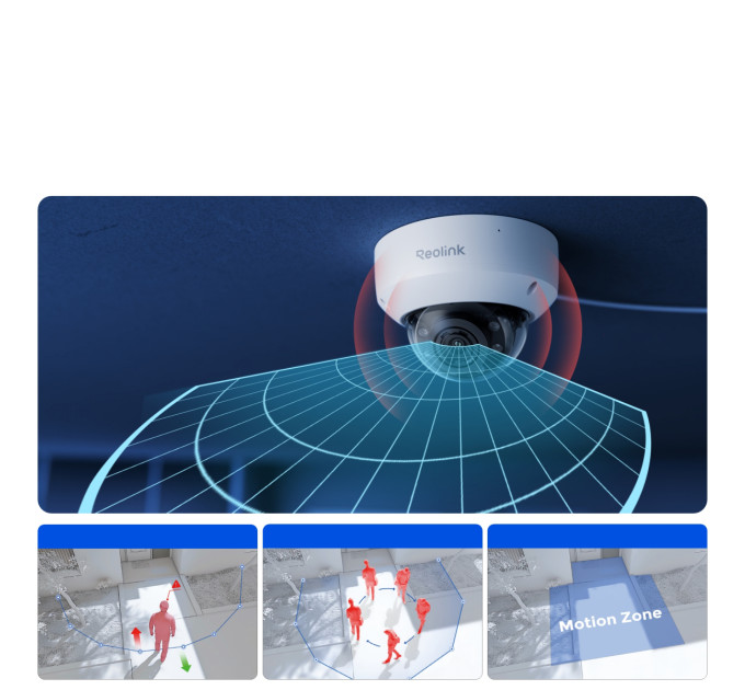 Reolink IP-камера Reolink RP-PCV8MZ 2.7-13.5 mm