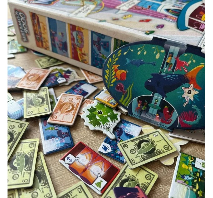 Настільна гра Lord of Boards Мегамол 3000 (LOB2408UA)