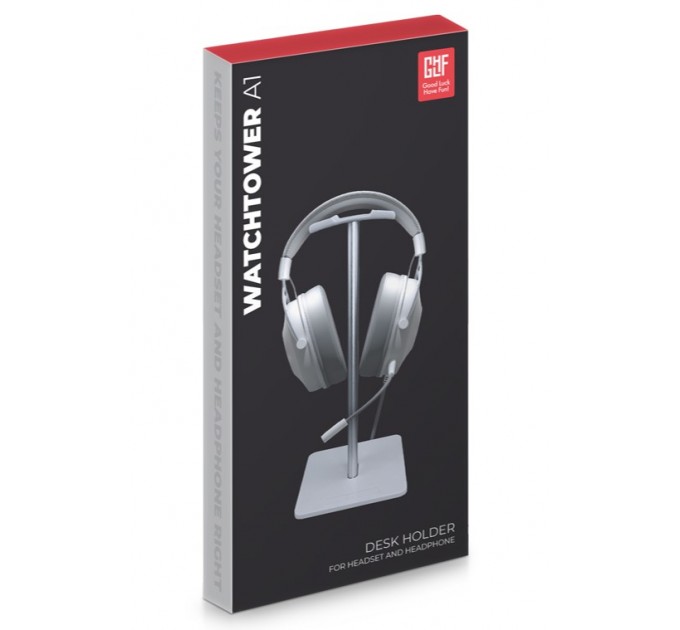 Тримач для навушників GLHF Watchtower A1 White (FGLHH22WTWTOWER1A)