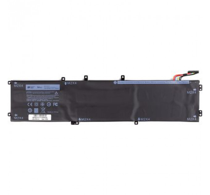 Акумулятор до ноутбука Dell Precision 5510 (4GVGH) 11.4V 84Wh PowerPlant (NB440986)
