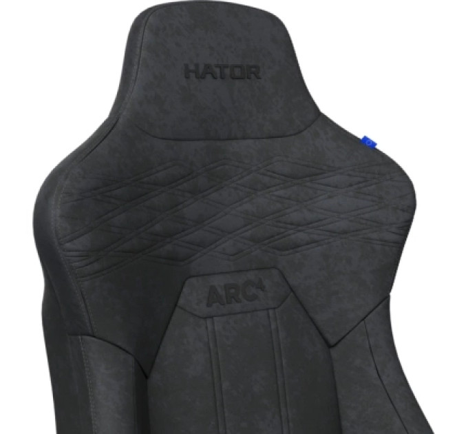 Hator Крісло ігрове Hator Arc 4 XXL Velour Black (HTC4440XXL)