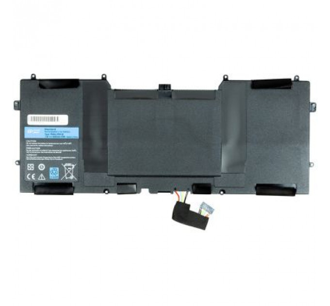 Акумулятор до ноутбука PowerPlant Dell XPS 12-9250 (C4K9V) 7.4V 6300mAh (NB441006)