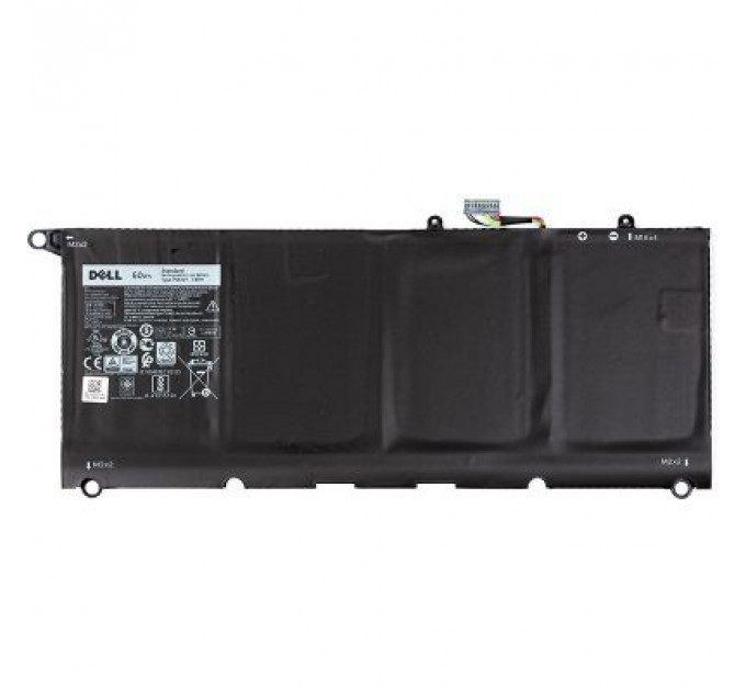Акумулятор до ноутбука PowerPlant Dell XPS 13 9360 (PW23Y) 7.6V 8085mAh (NB441297)