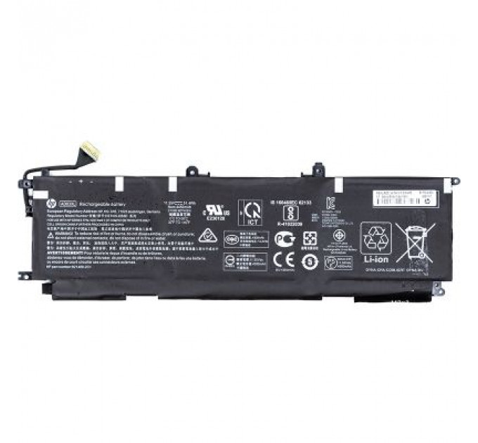 Акумулятор до ноутбука PowerPlant HP Envy 13-AD141NG (AD03XL) 11.55V 4450mAh (NB461677)