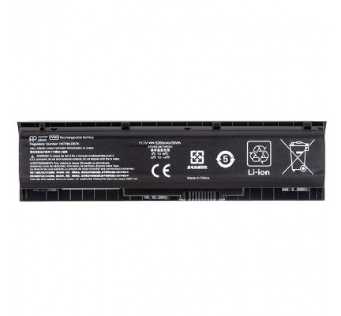 Акумулятор до ноутбука PowerPlant HP Omen 17-W000NV (PA06) 11.1V 5200mAh (NB461530)