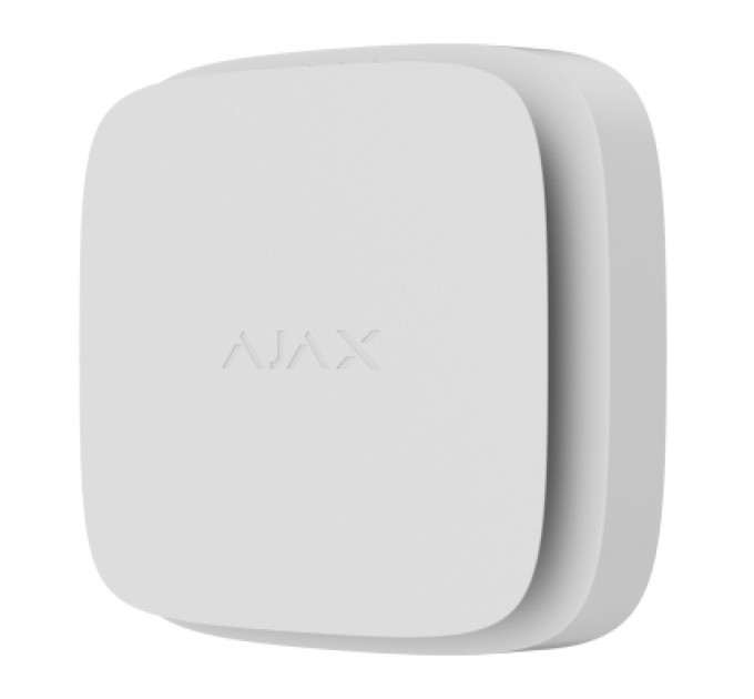 Ajax Датчик диму Ajax FireProtect 2 RB Heat/Smoke/CO white
