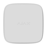 Датчик диму Ajax FireProtect 2 SB Heat/Smoke white