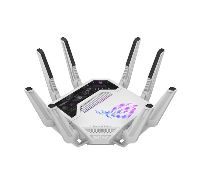 ASUS Бездротовий маршрутизатор Asus ROG Rapture GT-BE19000AI (90IG09S0-MO9A0V)