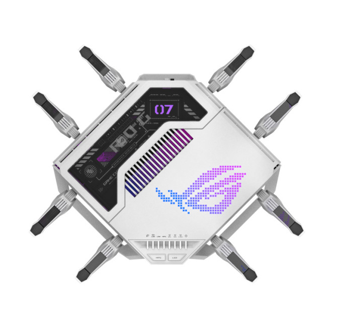 ASUS Бездротовий маршрутизатор Asus ROG Rapture GT-BE19000AI (90IG09S0-MO9A0V)