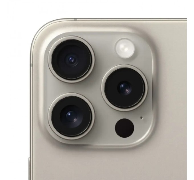 Мобільний телефон Apple iPhone 15 Pro 256Gb Natural Titanium (REF A) BREEZY (2AMTV53)