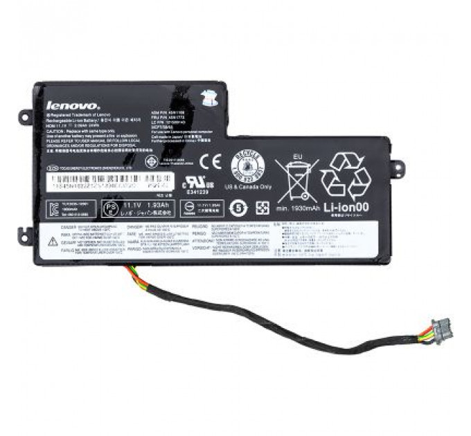 Акумулятор до ноутбука PowerPlant Lenovo ThinkPad A275 (45N1108) 11.4V 2060mAh (NB480944)