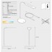 LEDVANCE Настільна лампа LEDVANCE PANAN DISC SINGL 5W 3000K WT (4058075321267)