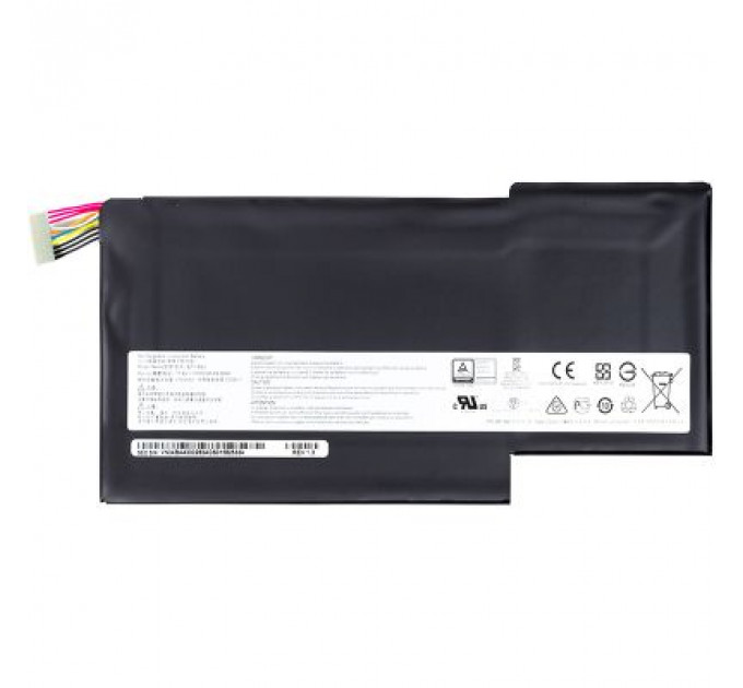 Акумулятор до ноутбука MSI GS63 Stealth Pro Series (BTY-M6J) 11.4V 5700mAh PowerPlant (NB470105)