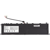 Акумулятор до ноутбука MSI GS65 Stealth Thin (BTY-M6L) 15.2V 5200mAh PowerPlant (NB470099)