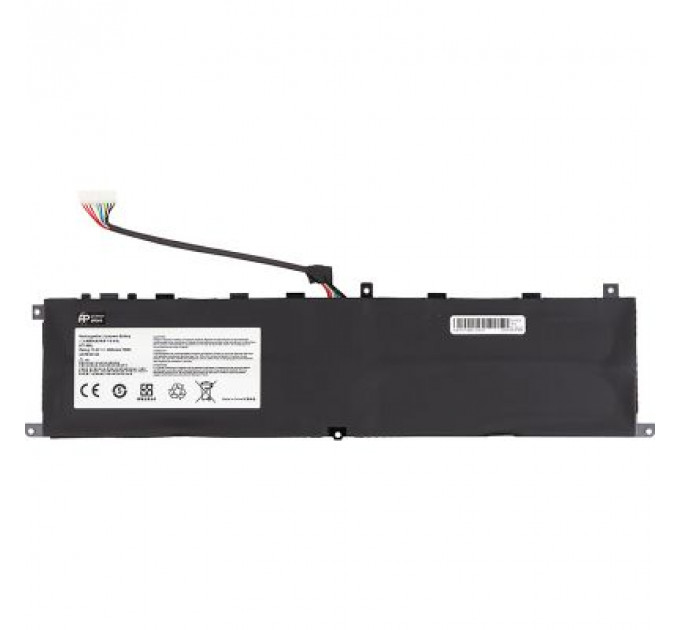 Акумулятор до ноутбука MSI GS65 Stealth Thin (BTY-M6L) 15.2V 5200mAh PowerPlant (NB470099)