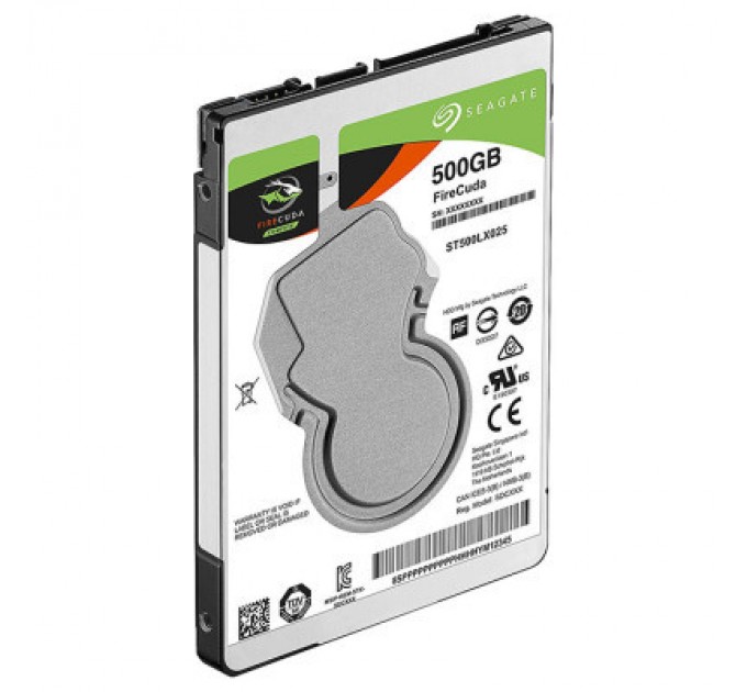 Жорсткий диск для ноутбука 2.5" 500GB Seagate (ST500LX025)