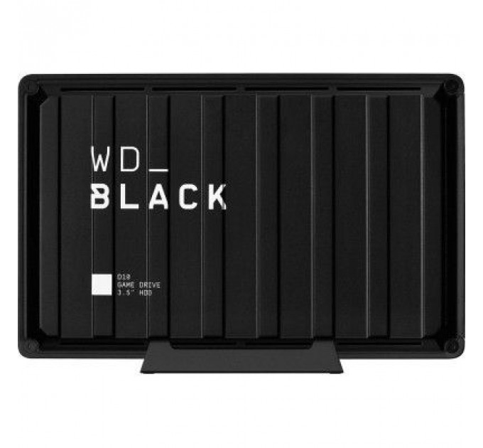 Зовнішній жорсткий диск 3.5" 8TB BLACK D10 Game Drive WD (WDBA3P0080HBK-EESN)