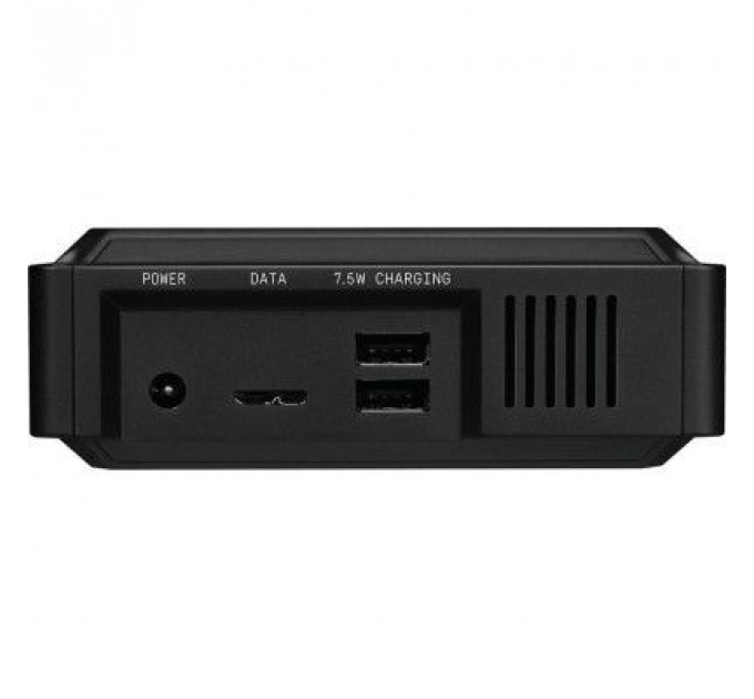 Зовнішній жорсткий диск 3.5" 8TB BLACK D10 Game Drive WD (WDBA3P0080HBK-EESN)